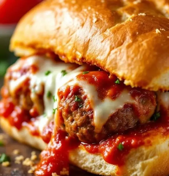 15 Delicious Lunch Sandwiches You Need to Try 1 Italian meatball sub