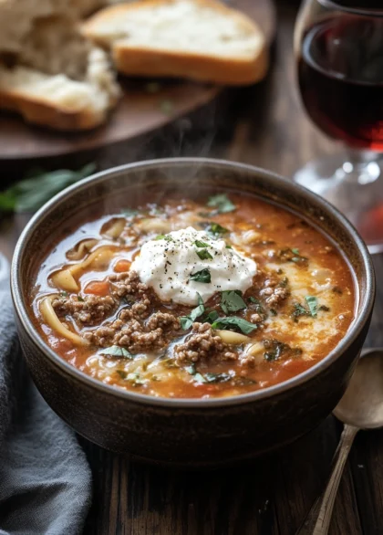 lasagna soup8