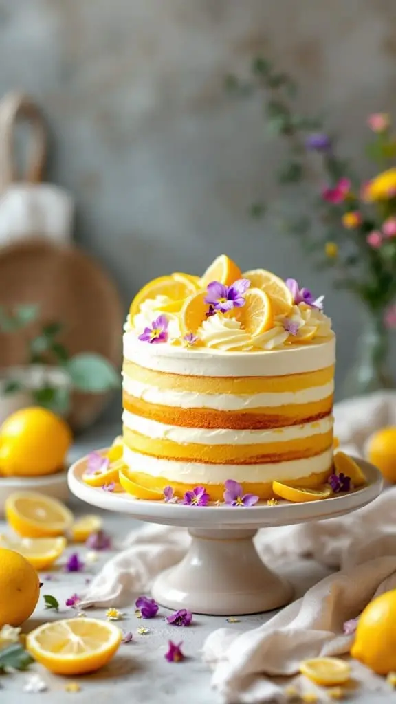 10 Fabulous and Easy Birthday Cakes You Can Make at Home