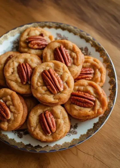 maple pecan cookies