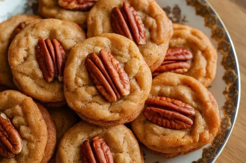 maple pecan cookies