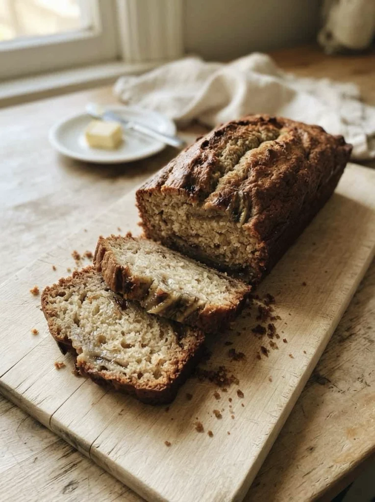 moist banana bread 1