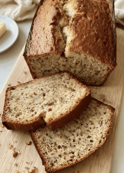 moist banana bread 8