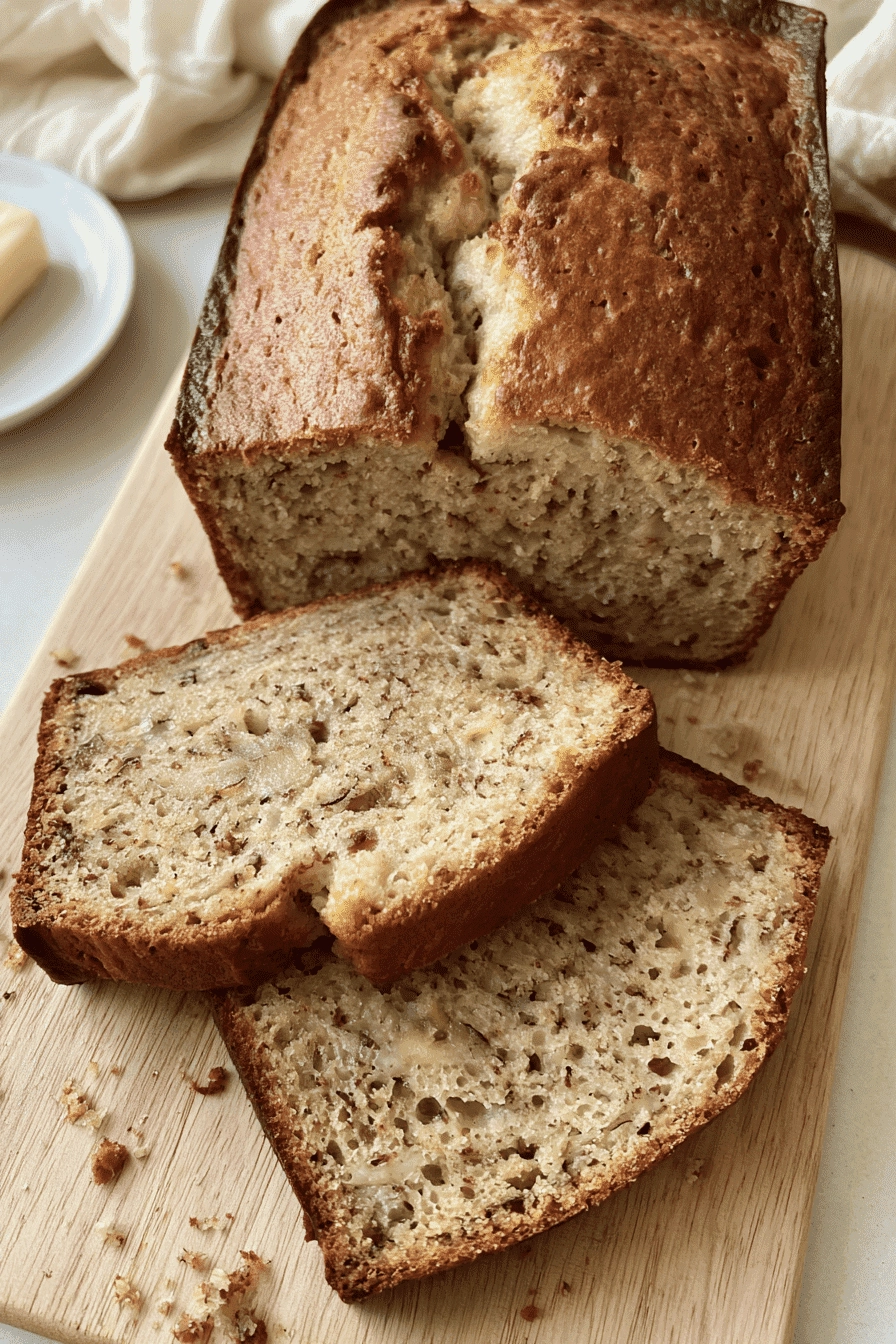 moist banana bread 8