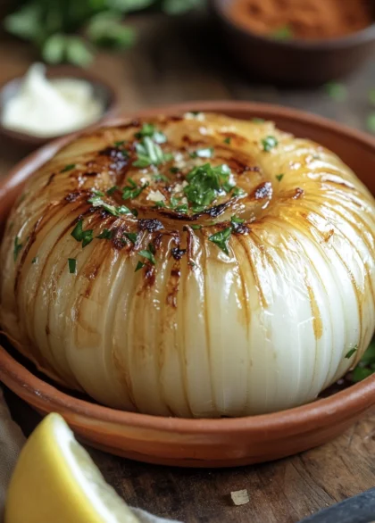 air fried onion boil