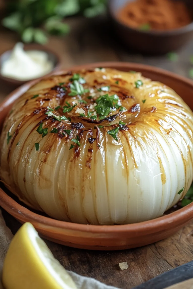 air fried onion boil