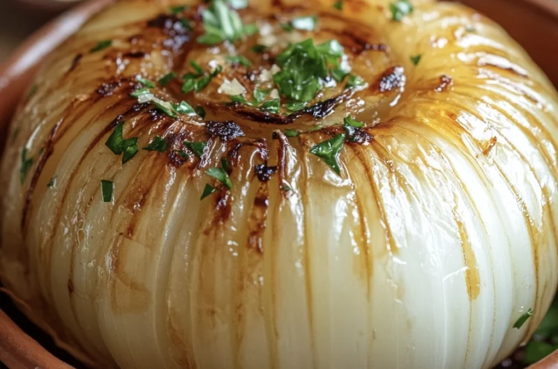 air fried onion boil