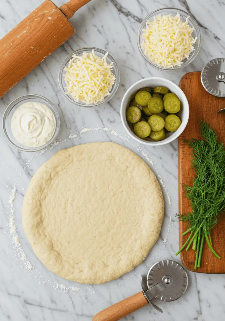 Pickle Pizza: A Tangy, Cheesy, and Unexpectedly Delicious Twist 2 pickle pizza1