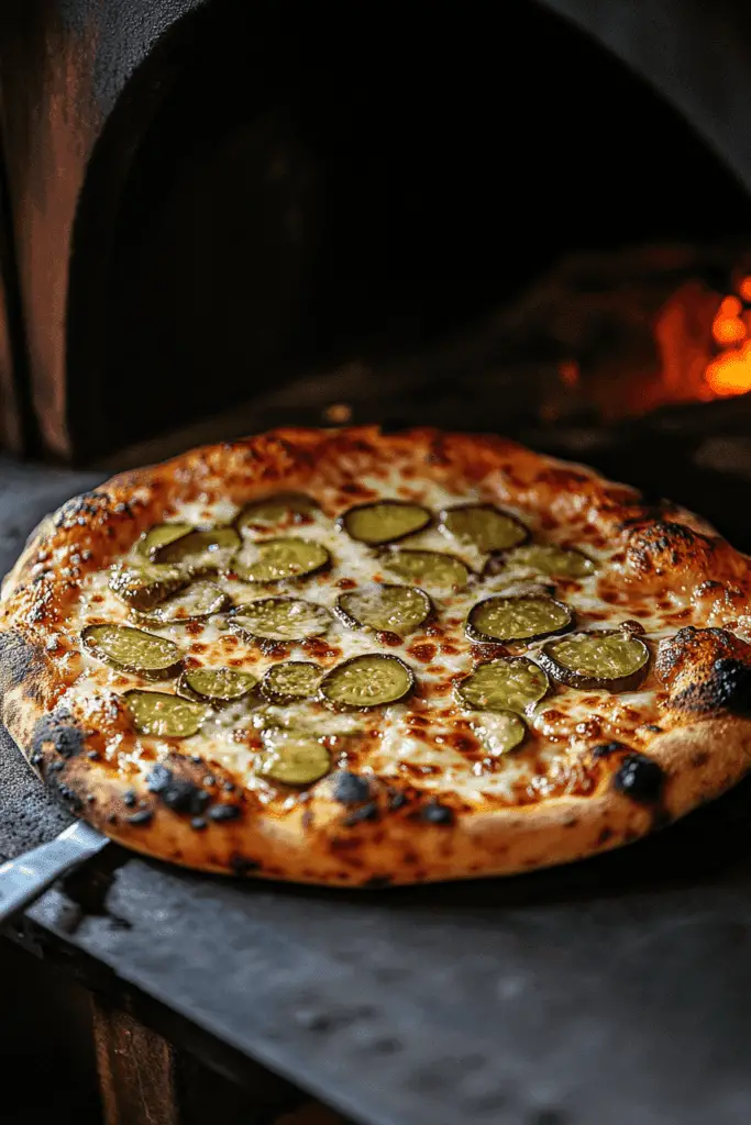 Pickle Pizza: A Tangy, Cheesy, and Unexpectedly Delicious Twist 3 pickle pizza7
