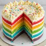 rainbow cake