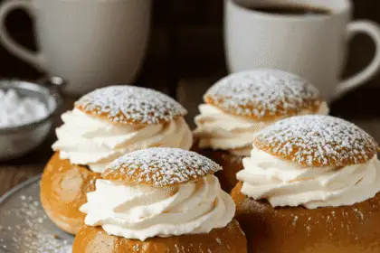 Traditional Swedish Semla Buns Recipe 30 semla