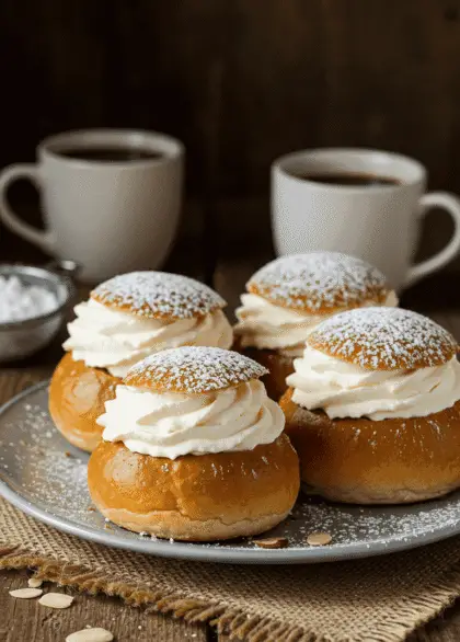 Traditional Swedish Semla Buns Recipe 10 semla