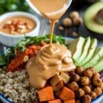 spicy peanut sauce