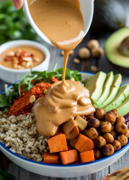 spicy peanut sauce