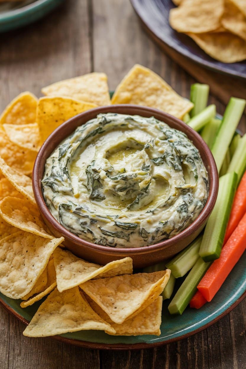 Creamy Spinach and Artichoke Dip Recipe spinach and artichoke dip