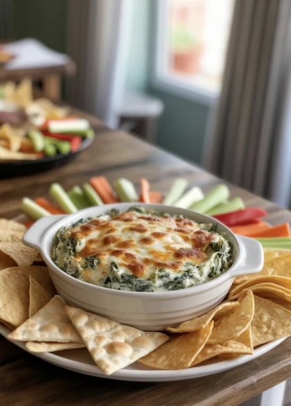 Fool-Proof Creamy Spinach & Artichoke Dip (Better Than Restaurant Style) 15 spinach artichoke dip more web 13