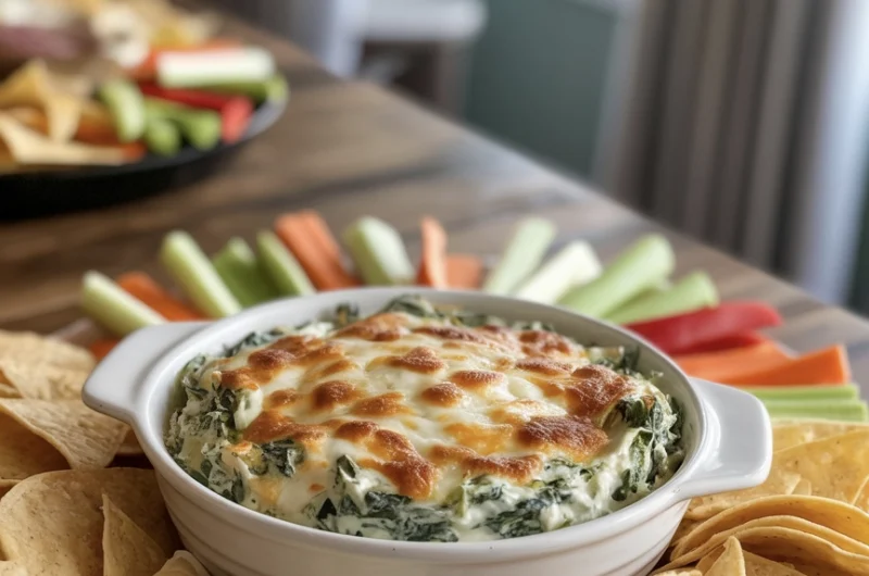 Fool-Proof Creamy Spinach & Artichoke Dip (Better Than Restaurant Style) 24 spinach artichoke dip more web 13