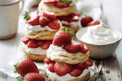 Classic Strawberry Shortcake Recipe 15 strawberry shortcake 3