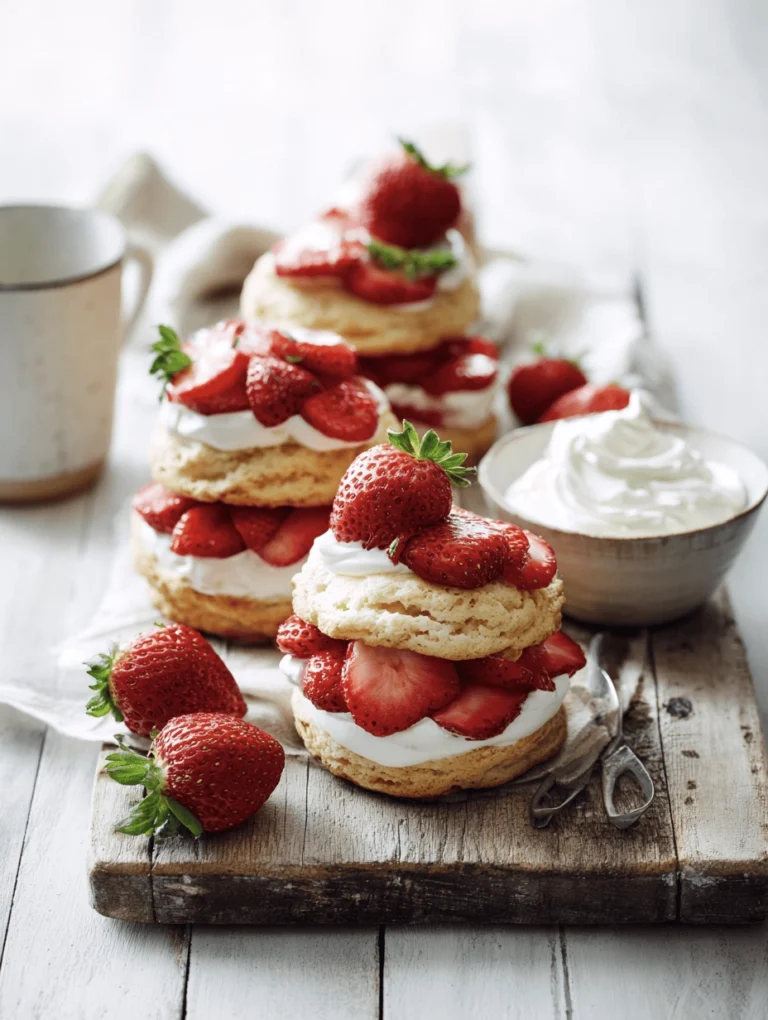 Classic Strawberry Shortcake Recipe