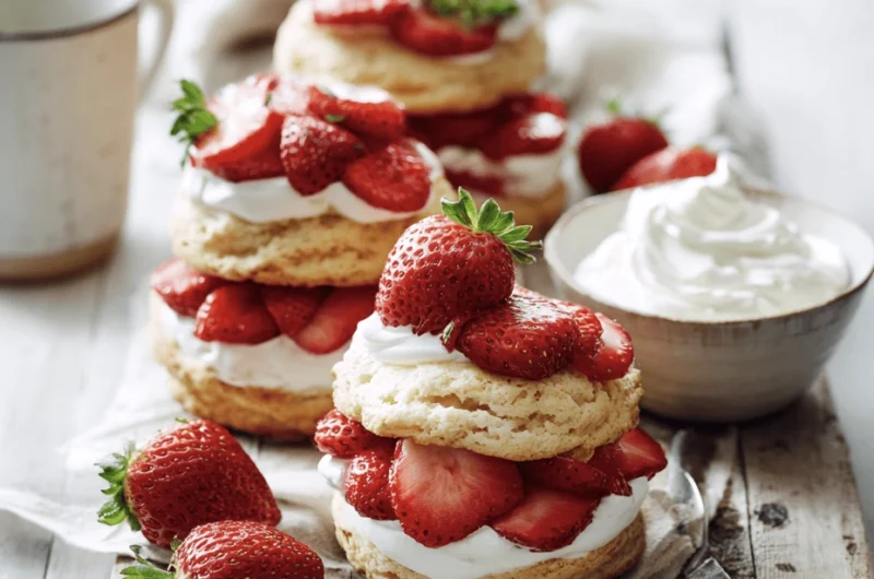 Classic Strawberry Shortcake Recipe 29 strawberry shortcake 3