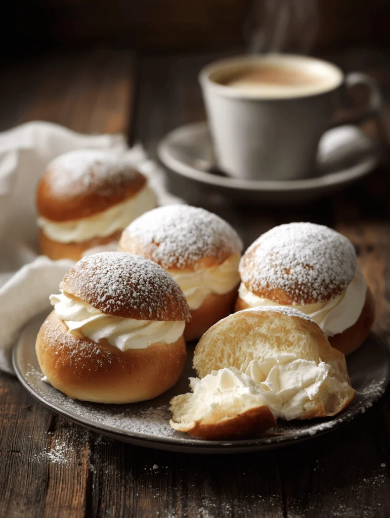 swedish semla buns 3