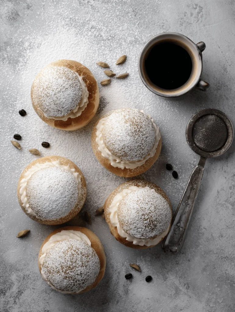 swedish semla buns 9