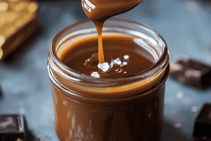 Stuck on What to Cook? Let Flavor Profiles Do the Deciding! 1 salted caramel sauce in a jar