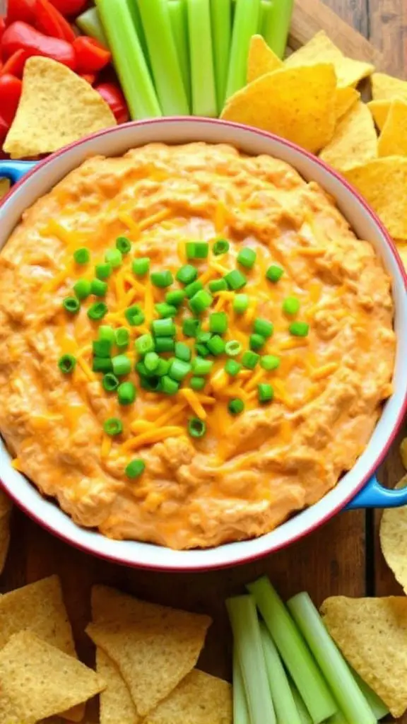 Spicy Buffalo Chicken Dip Recipe