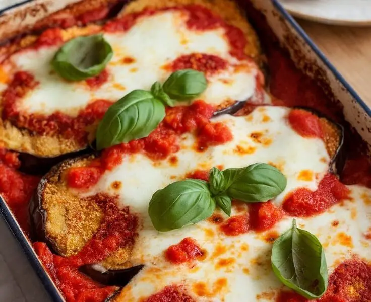 Classic Eggplant Parmesan Recipe 1 the ultimate comfort food eggplant parmesan