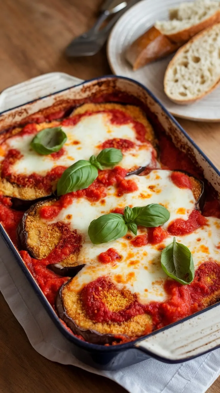 Classic Eggplant Parmesan Recipe