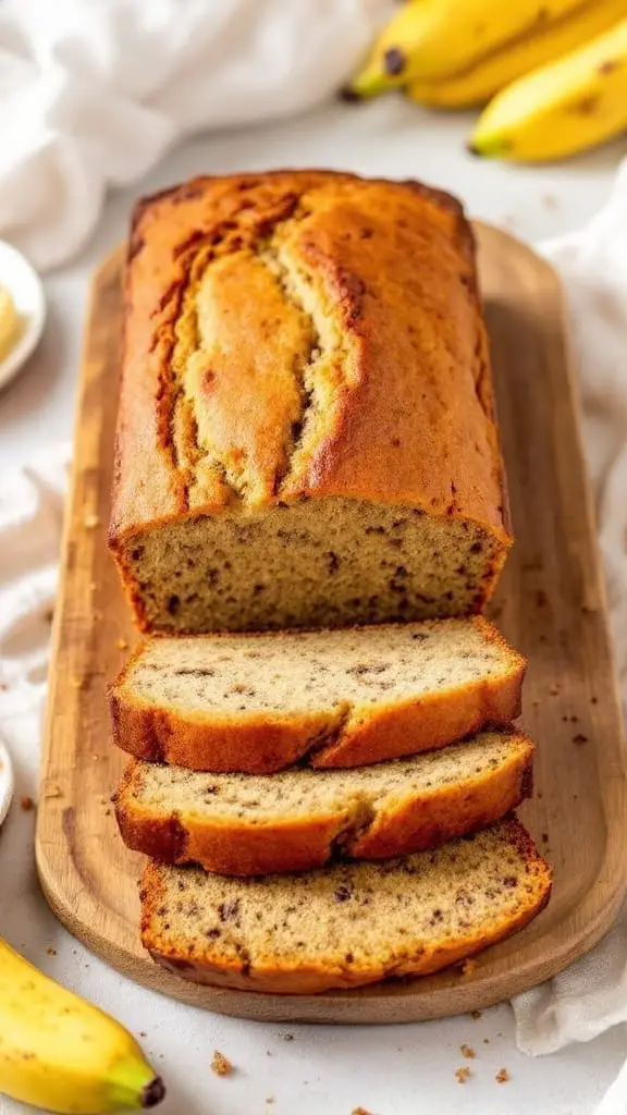 Deliciously Moist Banana Bread Recipe