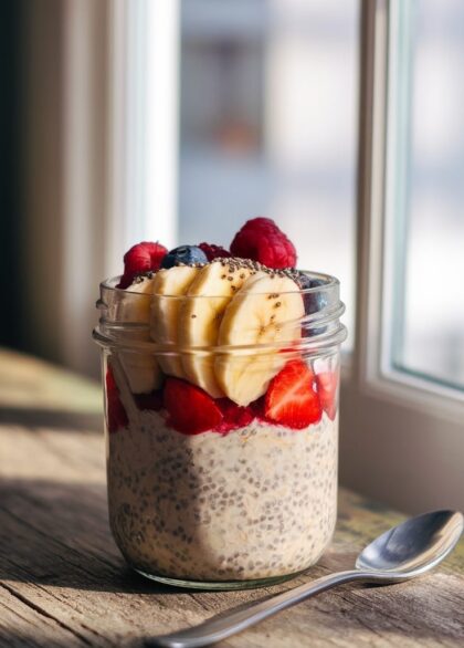 the ultimate recipe for overnight oats