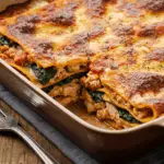 turkey lasagne
