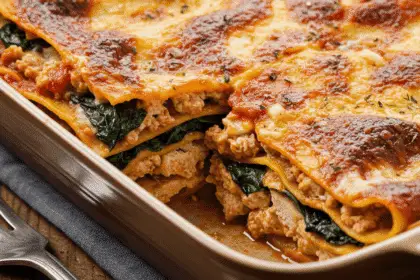 turkey lasagne
