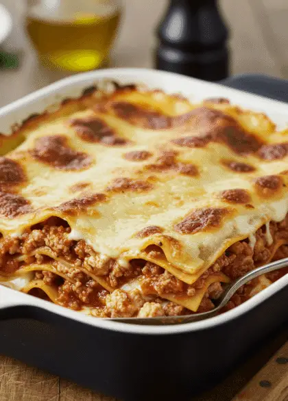 The Tastiest, Healthiest Lasagna You’ll Ever Make 26 A delicious dish of heart healthy lasagne