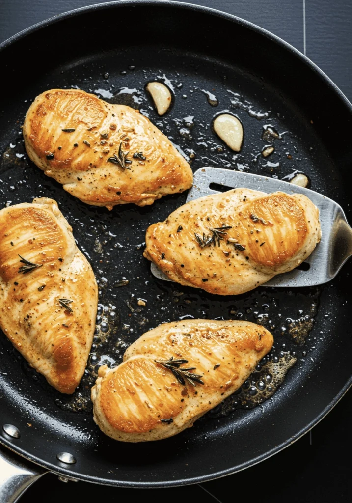 Creamy Garlic Butter Tuscan Chicken & Parmesan Rice (One-Pot Wonder!) 3 tuscan chicken14