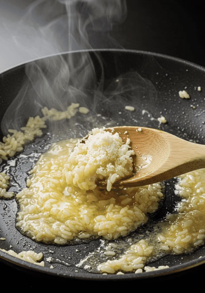Creamy Garlic Butter Tuscan Chicken & Parmesan Rice (One-Pot Wonder!) 4 tuscan chicken15