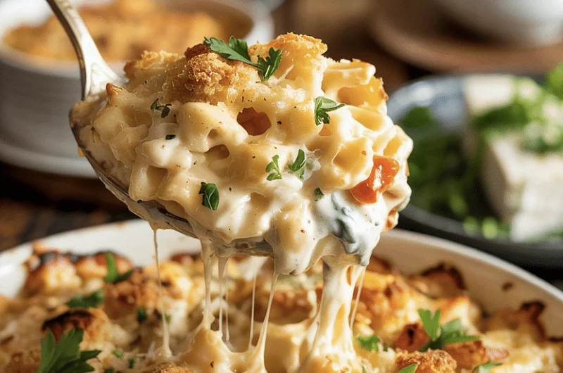 baked feta mac and cheese 4