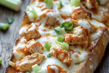Buffalo Chicken French Bread Pizza 24 buffalo bread pizza 7