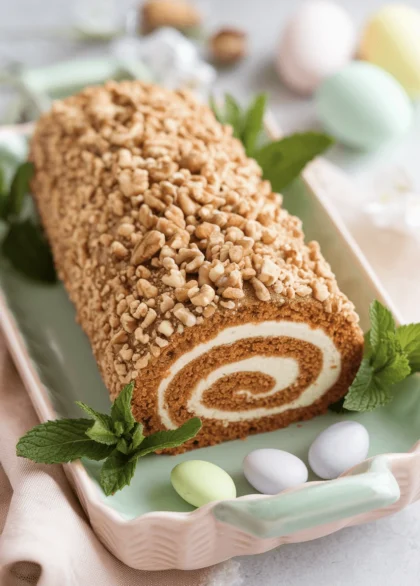 carrot cake roll 7