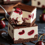 cherry chocolate cheesecake1