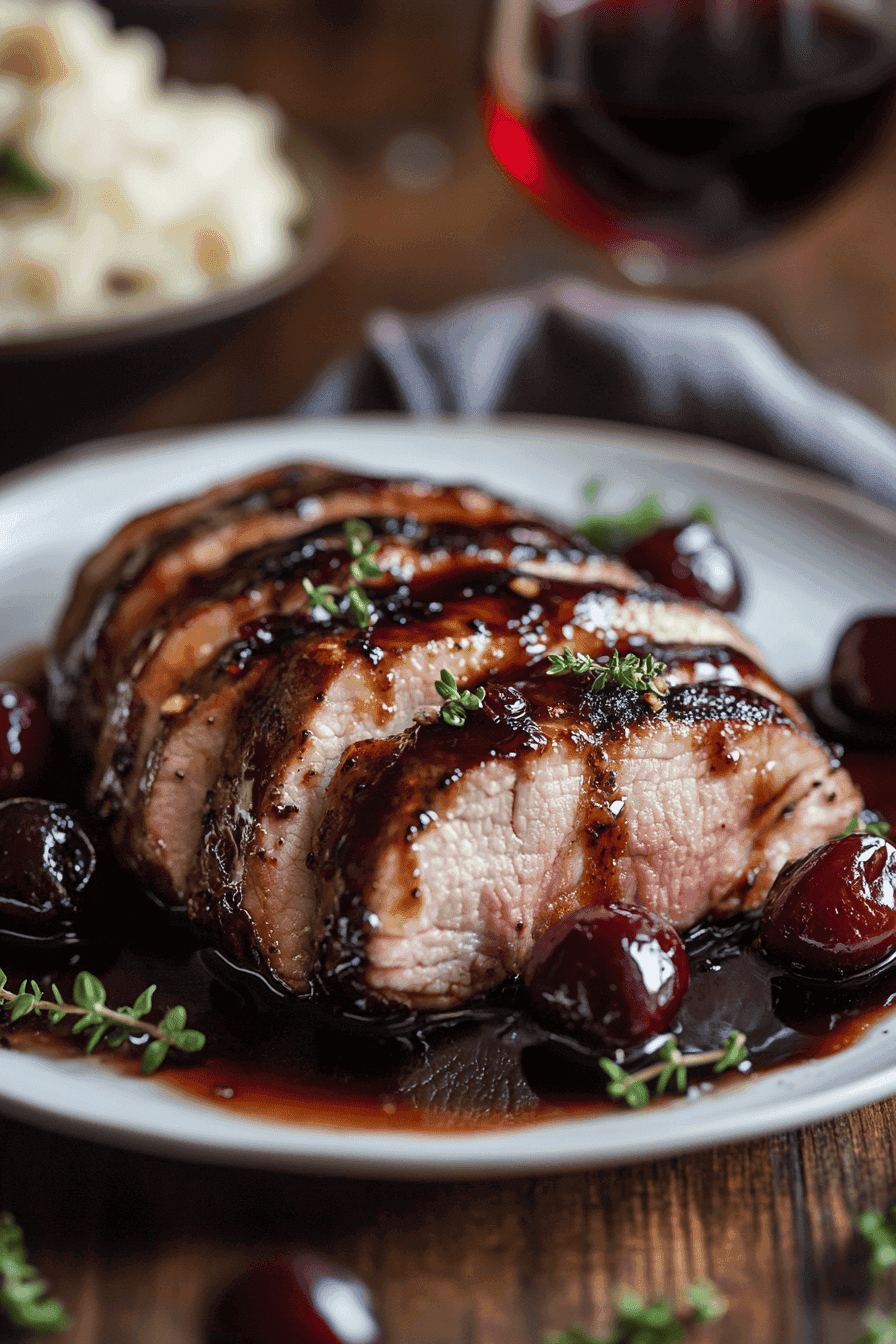 cherry pork loin2