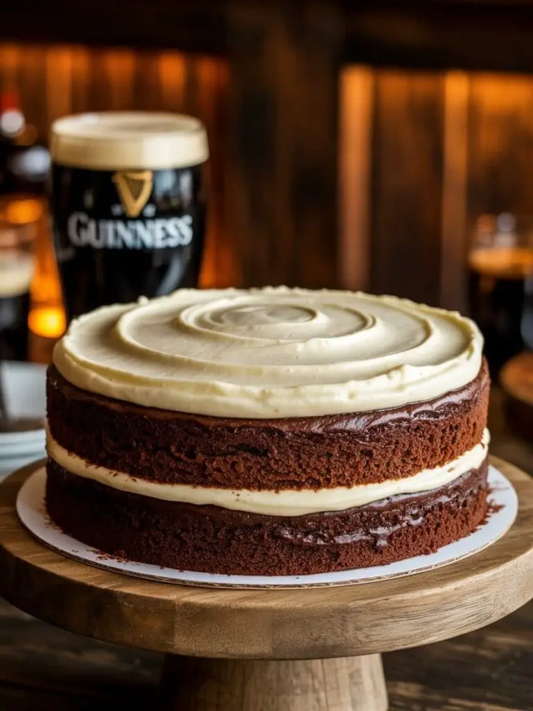 chocolate guinness cake 6