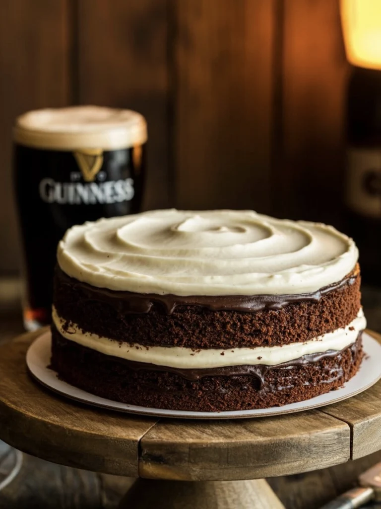 Irish Chocolate Guinness Cake 4 chocolate guinness cake 7