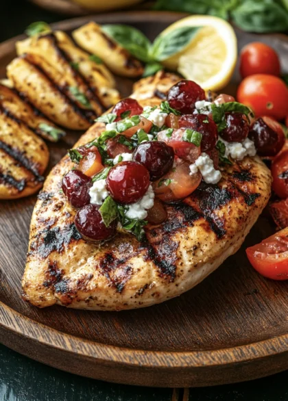 cottage cheese cherry chicken19