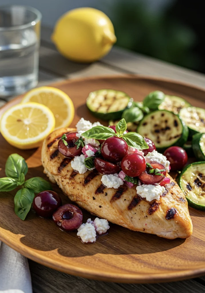 cottage cheese cherry chicken9