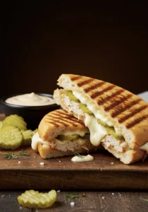 dill chicken cheese melt 2