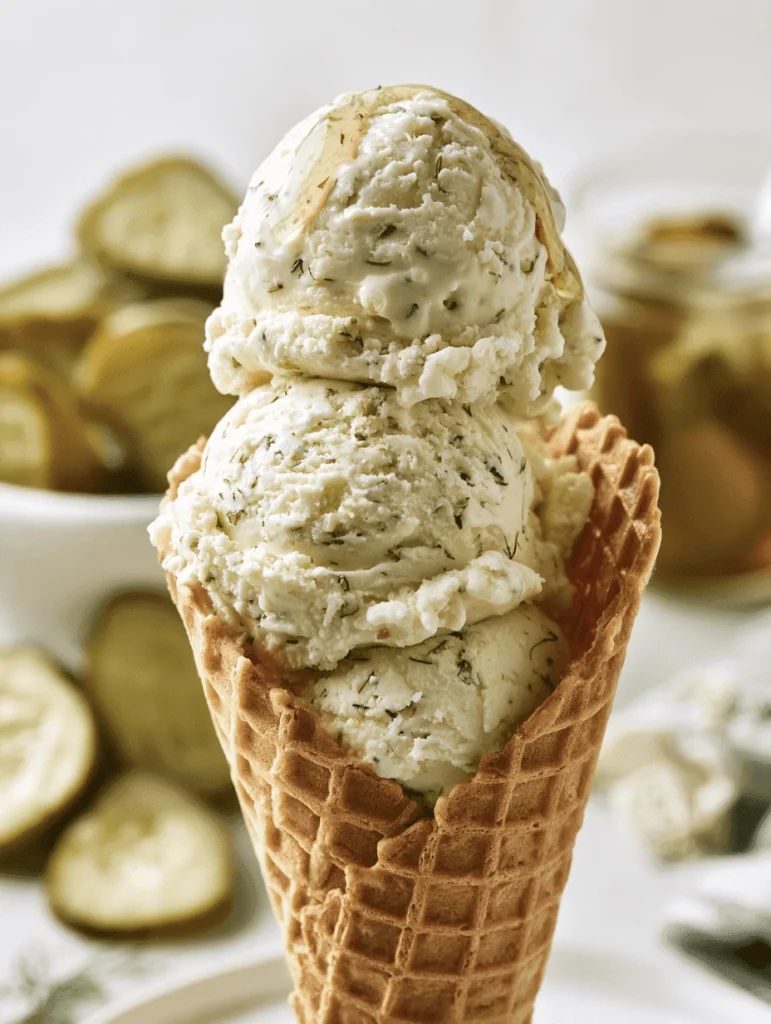 dill pickle ice cream 15