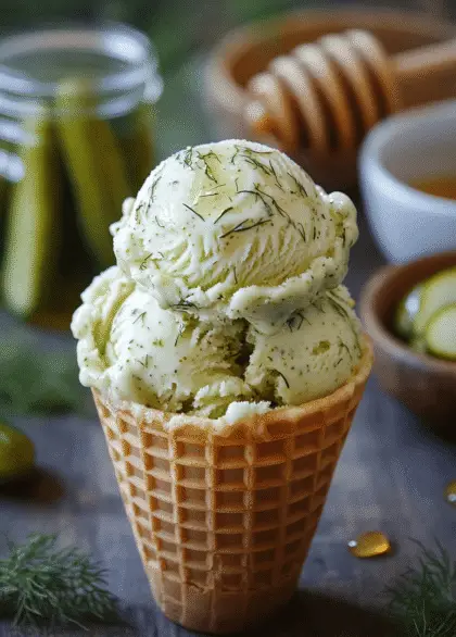 dill pickle ice cream1