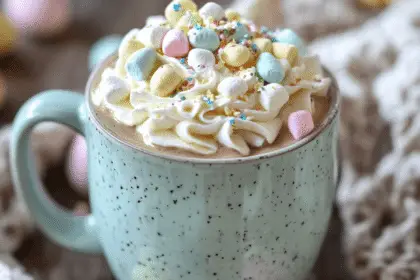 Easter Egg Hot Chocolate – A Festive Springtime Treat! 11 easter hot choc8